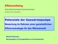 Vortrag Prof. Manfred Kleemann, Potenziale der ... - Erdgas