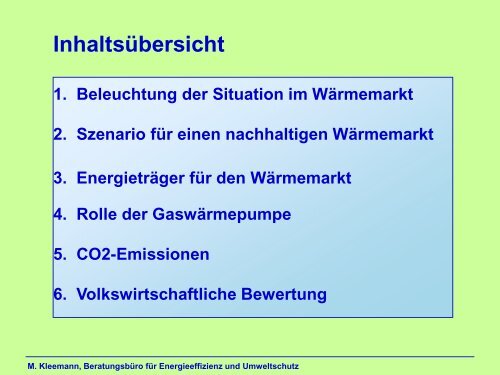 Vortrag Prof. Manfred Kleemann, Potenziale der ... - Erdgas