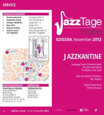 Erdinger Jazz Tage - Stadt Erding