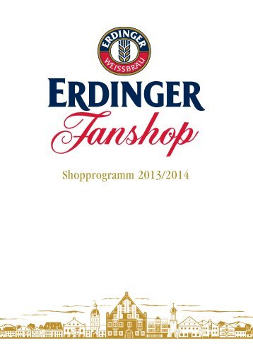 Shopprogramm 2013/2014 - ERDINGER Alkoholfrei