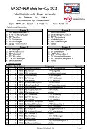 (Spielplan Schw\344bisch Hall.xls) - Erdinger