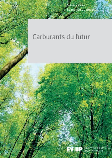 Carburants du futur - Erdöl-Vereinigung