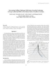 Overcoming Drilling Challenges With Rotary Steerable ... - Erdwerk