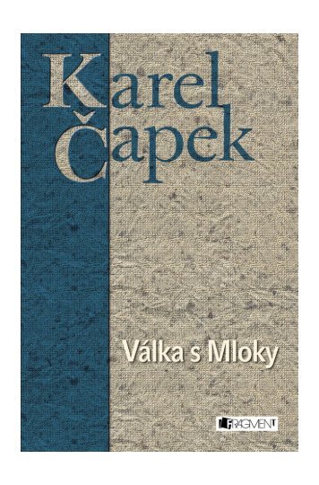 Válka s Mloky - eReading