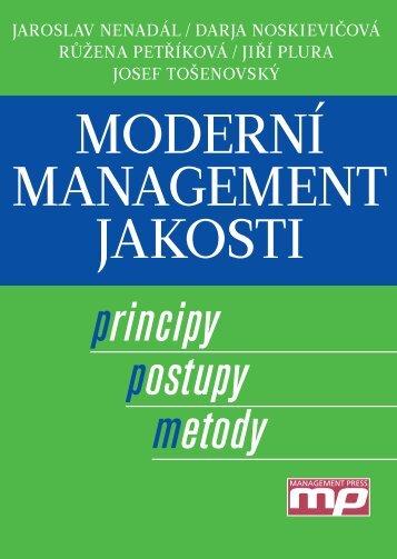 Moderní management jakosti - eReading