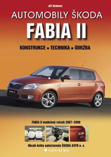 Automobily Škoda Fabia II - eReading