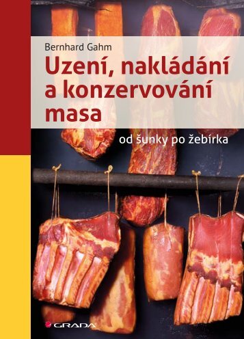Uzení, nakládání a konzervováni masa - eReading