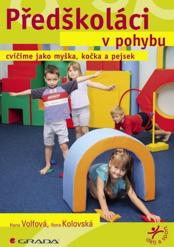 Předškoláci v pohybu - eReading