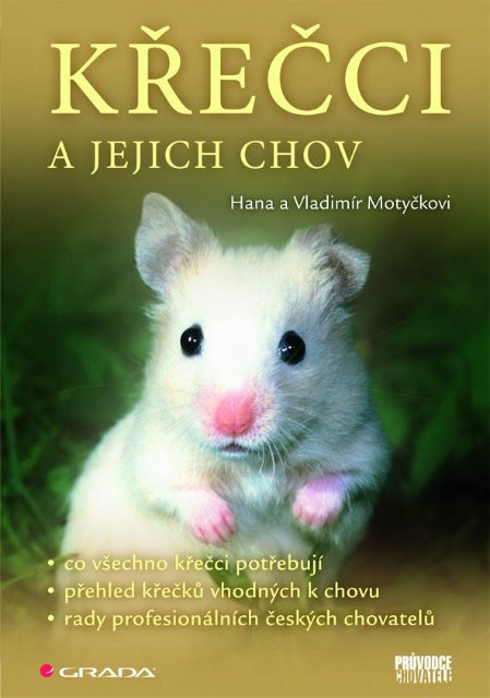 Křečci a jejich chov - eReading