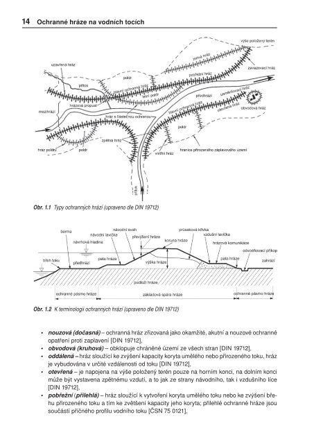 Ochranné hráze na vodních tocích - eReading