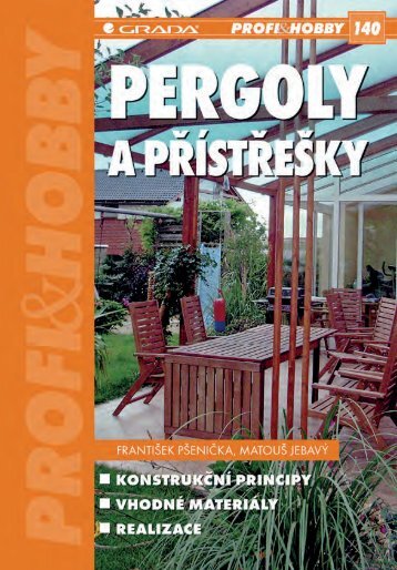 Pergoly a přístřešky - eReading