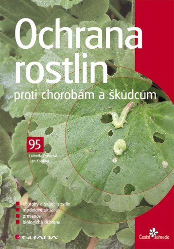 Ochrana rostlin proti chorobám a škůdcům - eReading