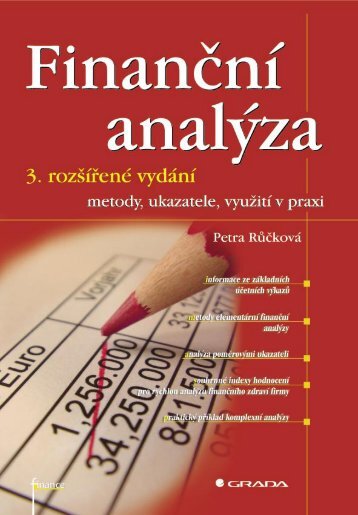 Finanční analýza - 3. rozšířené vydání - eReading