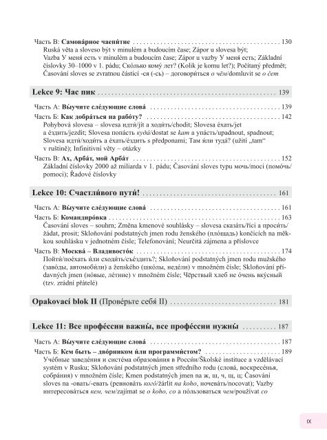 Učebnice současné ruštiny - eReading