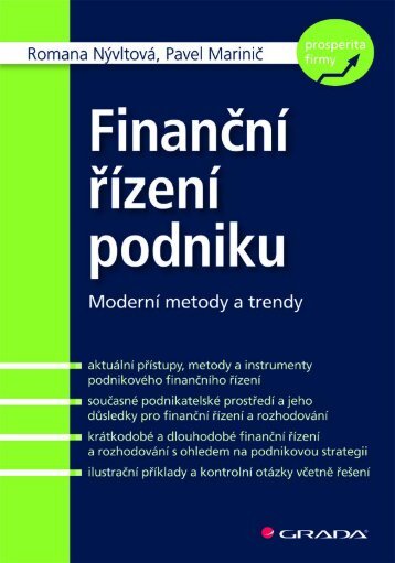 Finanční řízení podniku - eReading