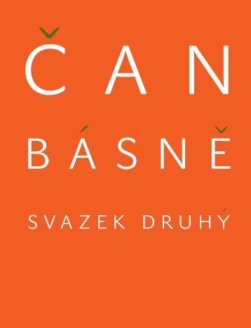 Básně. Svazek druhý - eReading