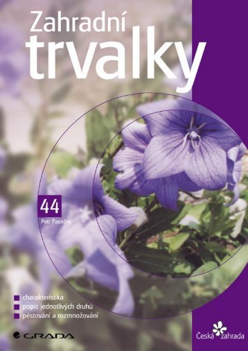 Zahradní trvalky - eReading