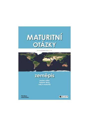 Maturitní otázky – Zeměpis - eReading