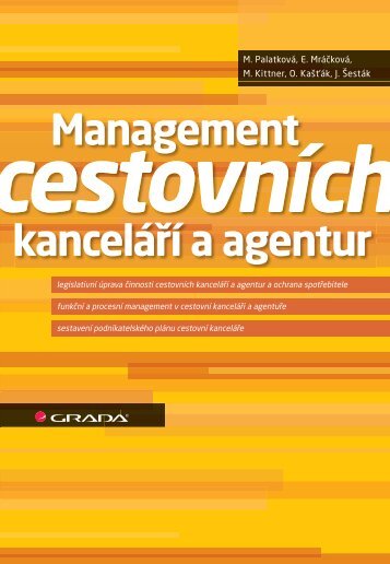 Management cestovních kanceláří a agentur - eReading