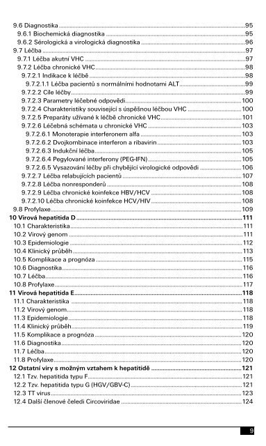 Virové hepatitidy - Prevence, diagnostika a léčba - eReading