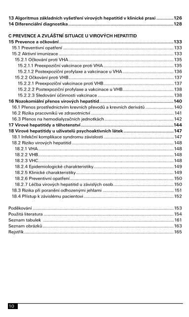 Virové hepatitidy - Prevence, diagnostika a léčba - eReading