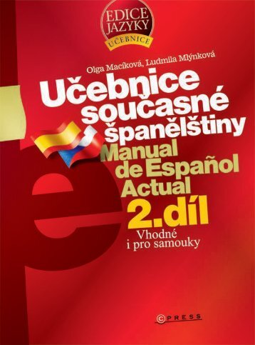 Učebnice současné španělštiny, 2. díl - eReading