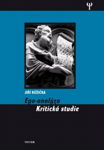 Ego-analýza - Kritická studie - eReading
