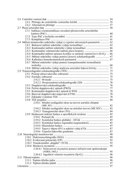 Kardioanestezie a perioperační péče v kardiochirurgii - eReading