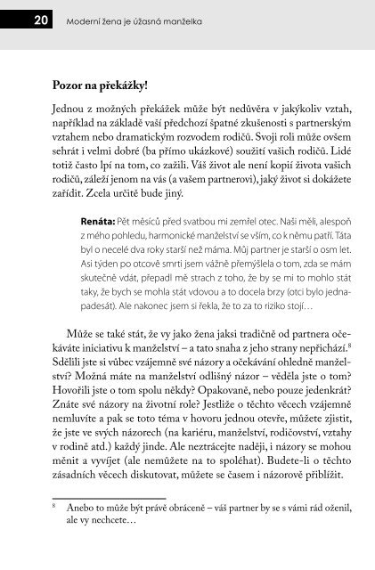 Jak řeší rodinné krize moderní žena - eReading