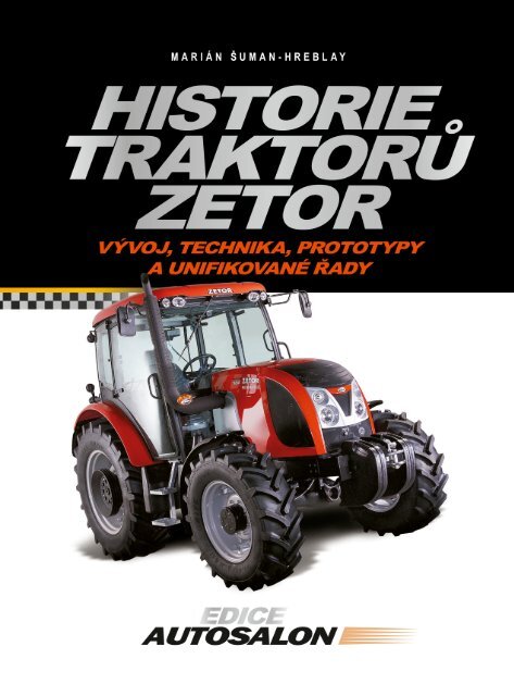 Historie traktorů Zetor - eReading
