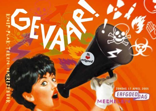 k n ip -p la k -t ek en -sch r ij f b o ek - Erfgoedcel Mechelen