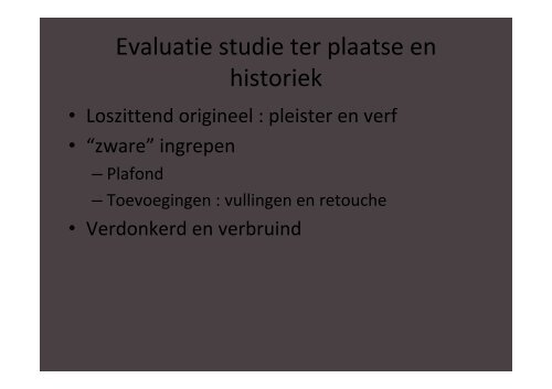 presentatie - Erfgoedcel Mechelen