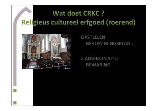 Religieus erfgoed - Erfgoedcel Mechelen