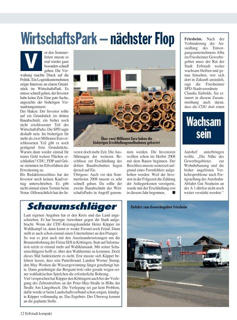 Heft 9 /2009 - Erftstadt kompakt