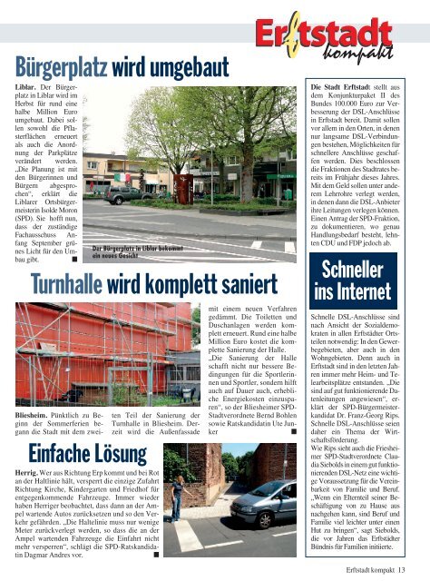 Heft 9 /2009 - Erftstadt kompakt