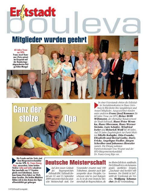 Heft 9 /2009 - Erftstadt kompakt