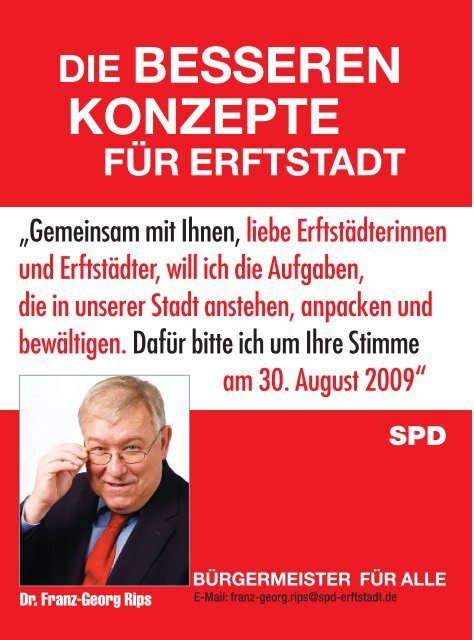 Heft 9 /2009 - Erftstadt kompakt