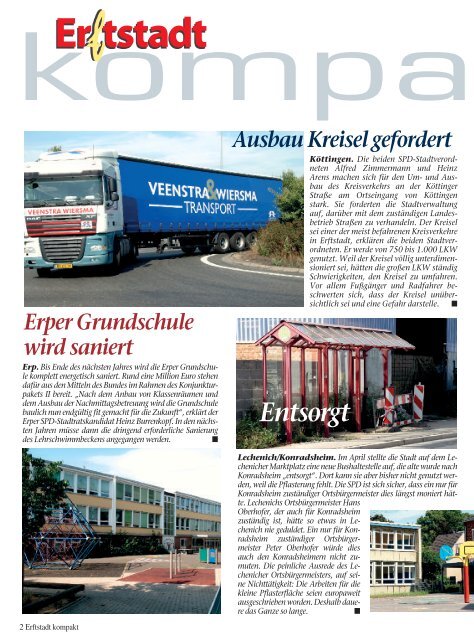 Heft 9 /2009 - Erftstadt kompakt