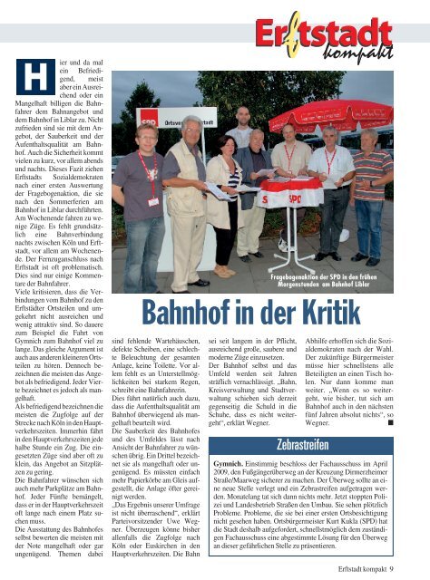 Heft 9 /2009 - Erftstadt kompakt