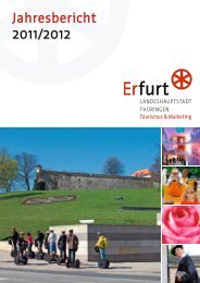 Jahresbericht 2011/2012 - Erfurt