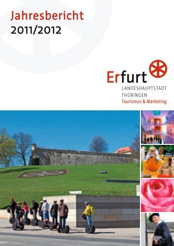 Jahresbericht 2011/2012 - Erfurt