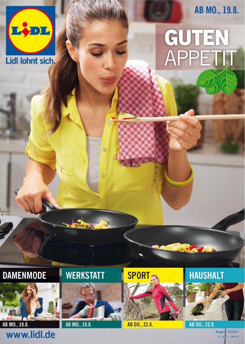10 free Magazines from LIDL.DE