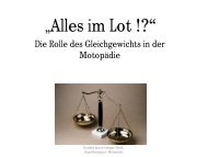 „Alles im Lot !?“ - Praxis für Ergotherapie und Motopädie Weiß GbR