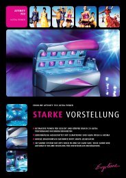 STARKE VORSTELLUNG - Ergoline GmbH
