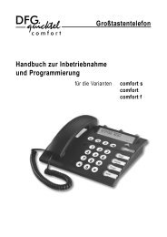 Programmieranleitung - Ergophone GmbH