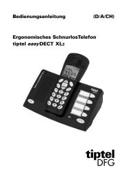 Bedienungsanleitung - Ergophone GmbH