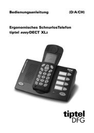 Bedienungsanleitung - Ergophone GmbH