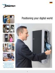 Positioning your digital world - Ergotron