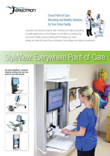 StyleView: Everywhere Point-of-Care - Ergotron