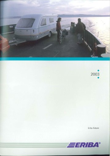 Eriba Future 2003 - ERIBA-HYMER Nederland